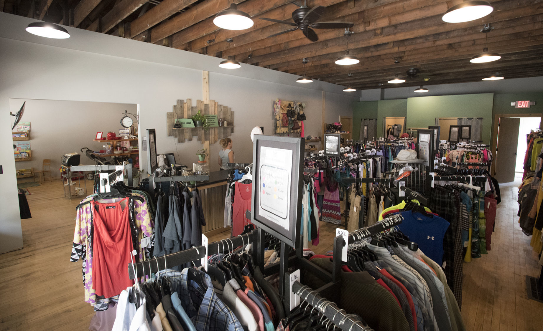 Transformations thrift store